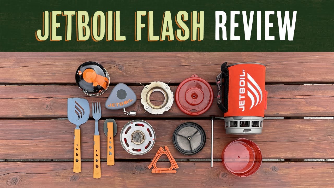 Jetboil Flash: All-In-One Camping Cooking System - FULL REVIEW