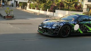 Supercars in Bangalore India