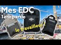 Mes diffrentes trousses edc maxpedition  partie 1 le travailleur