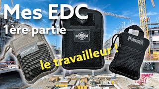 Mes différentes trousses EDC 'Maxpedition' ... (partie 1) 'Le travailleur'