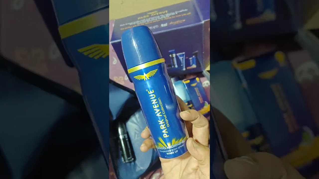 Park Avenue 8 in 1 unboxing