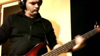 Taine Recording Session Bass Existence
