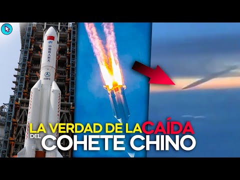 Video: ¿Ya se estrelló el cohete chino?