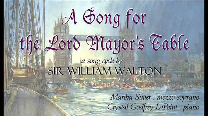 "A Song for the Lord Mayor's Table" by Sir William...