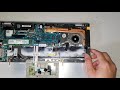 Sony VAIO SVP132A1CW Disassembly SSD Upgrade Fan Repair *The SSD is an m.2 SATA, NOT PCIE*