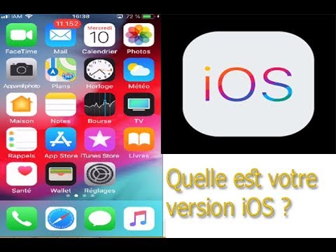 Vidéo: Comment Connaître La Version De Votre IPhone