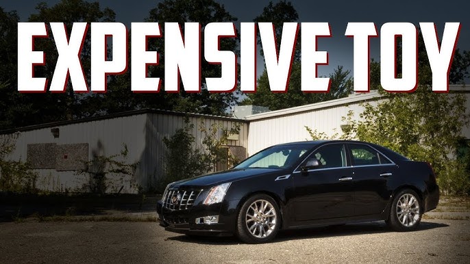 2008 Cadillac CTS Review & Ratings