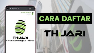 Cara Daftar THiJARI | Perkhidmatan Atas Talian Tabung Haji, Semak Dan Mohon Rayuan Haji Disini