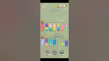 Complete Drink Sort Master Advanced Mode Level 5