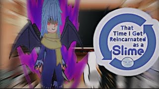 🇧🇷🇺🇲Os True Dragons react ao Rimuru Tempest parte 1/?