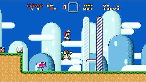 Libretro Cores Quick Look - BSNES-HD: SMW Widescreen Patch