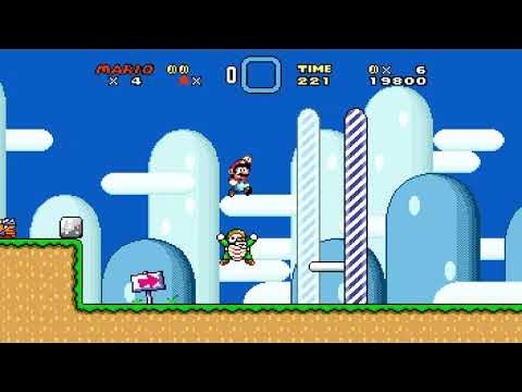 GitHub - VitorVilela7/wide-snes: Super Mario World (SNES