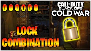 SAFEHOUSE LOCK COMBINATION - BLACK OPS COLD WAR
