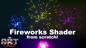 Coding a fireworks effect