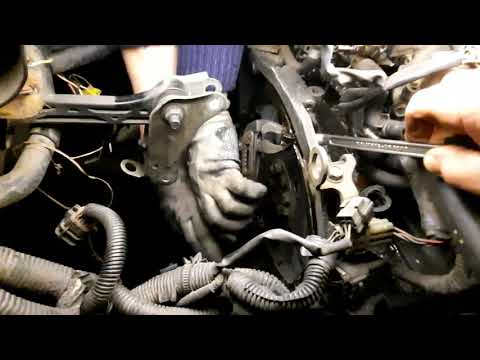 Снятие гидротрансформатора Subaru Legacy