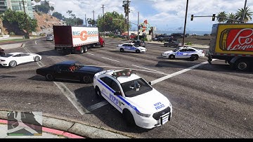 GTA 5 LSPDFR Vocal Dispatch Best Mod Ever?