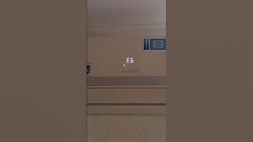 E6 error code Lloyd inverter AC