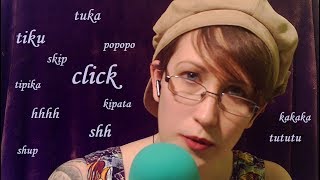 Vocal Tract Sounds (ASMR) | ttt, kkkk, ppp, tk, tp, hhh, shhh, sss, clicks, trigger words, whispers