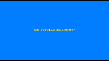 How to Install and configure Nfsen on CentOS 7 to Collect Traffic on MikroTik