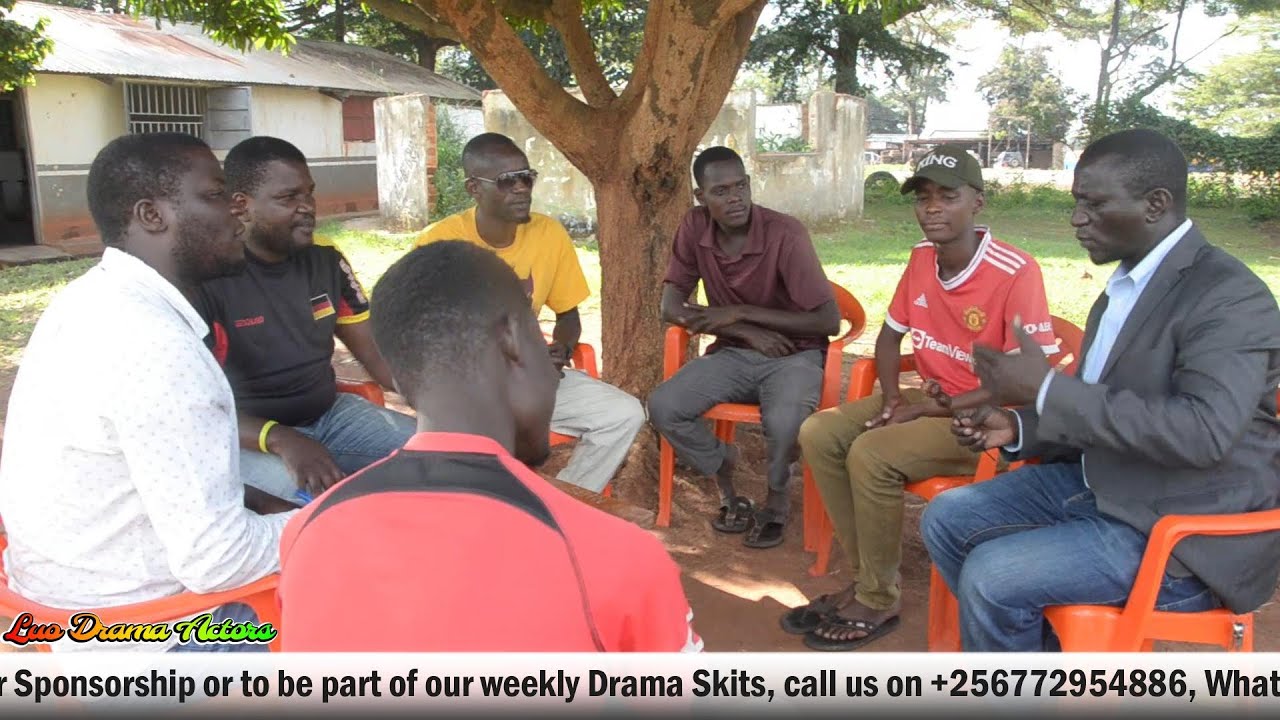 LUO DRAMA ACTORS  - Wrong Funeral Place (Won Kom Orweny)