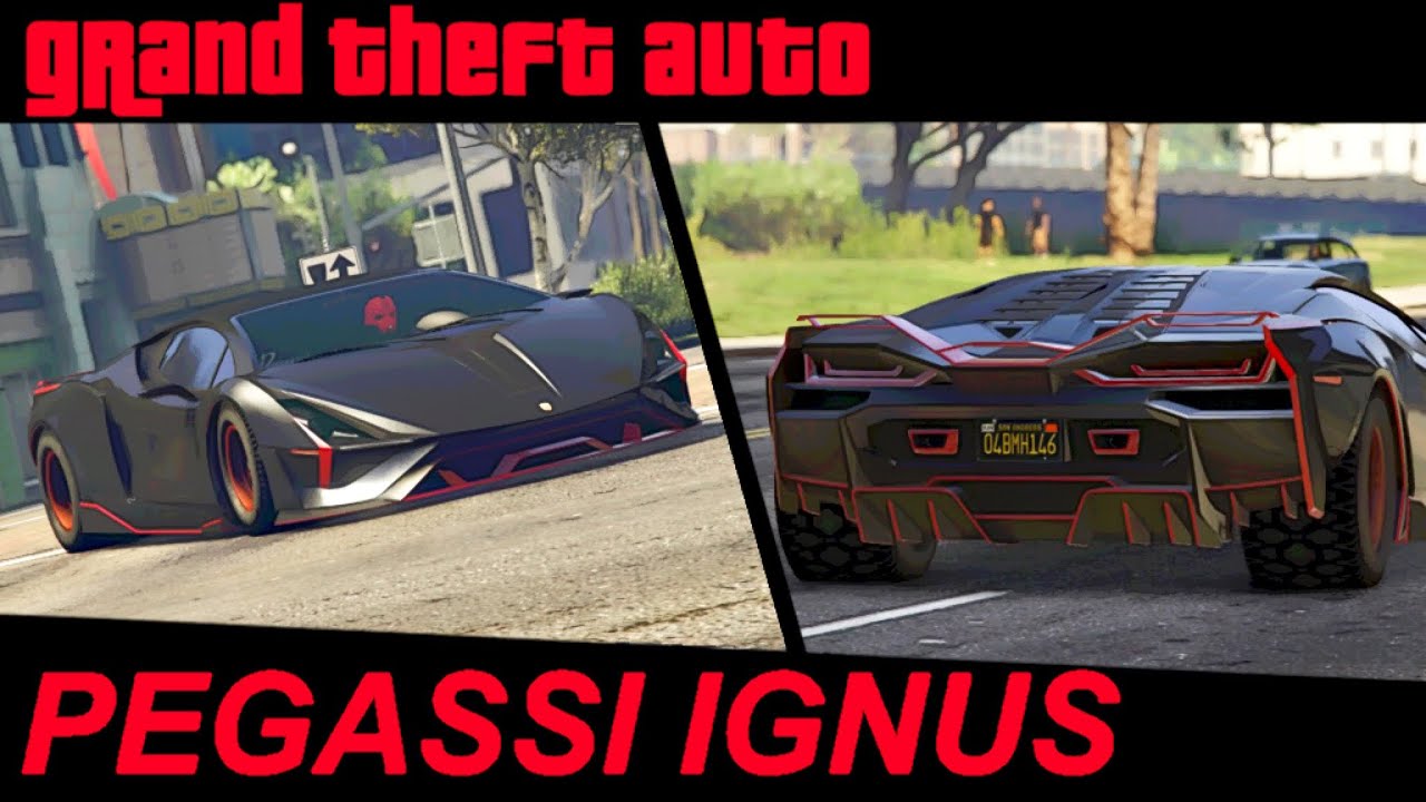 pegassi ignus in verde gea : r gtavcustoms Images High... Buying The Pegassi Ignus - Customization - Gta Online Contract DLC ...