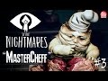 LITTLE NIGHTMARES #3 - Pesadelo Na Cozinha dos Monstros! #SouUmaBanana