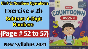 Exercise 2b (Page#52 to 57) Oxford New Countdown Grade 3 by Iqra Zahra