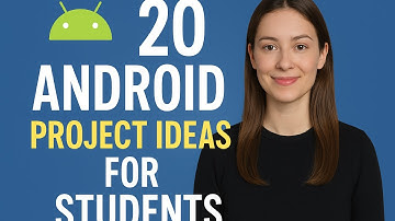 🚀 Top 20 Android Project Ideas for 2025 | MUST-TRY Apps for Developers! | Android Projects Ideas