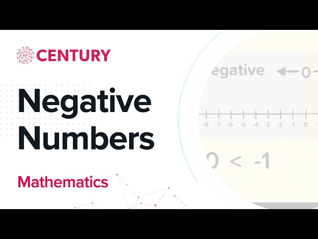 Primary mathematics/Negative numbers - Wikiversity