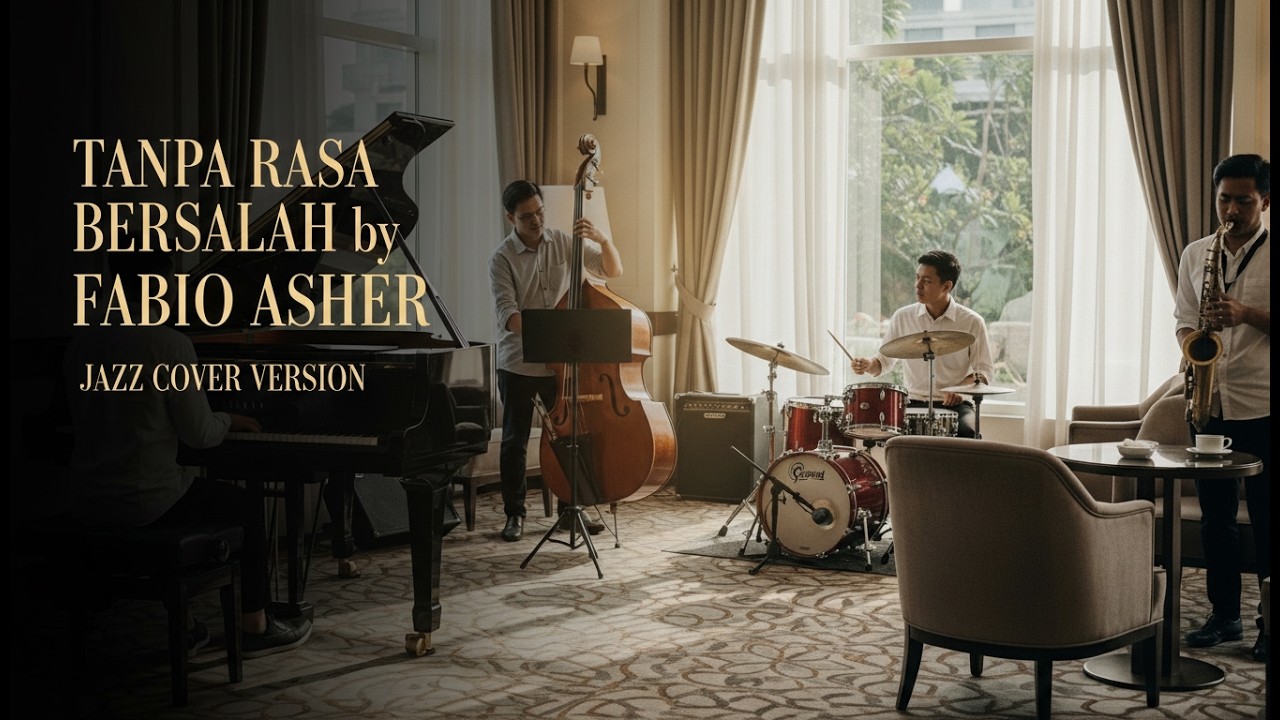 Tanpa Rasa Bersalah – Fabio Asher | Smooth & Emotional Jazz Music Cover