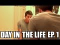 Day in the life ep 1 natural teen competitor and bodybuilder christian guzman