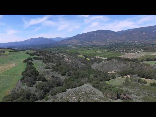 Beautiful California Boarding School Campus Aerials, Besant Hill School