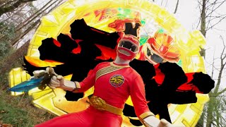 【高音質】ユニバース戦士　ガオレッド　変身音(公式風)　Gozyuger Universe Warrior GaoRed Transform Sound Gaoranger