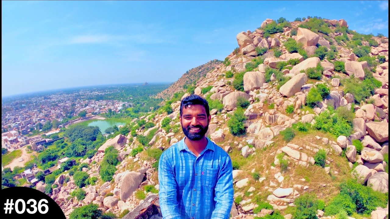 A trip to Idar Gadh | ઈડરિયો ગઢ | The Mountain City | Mehul Solanki