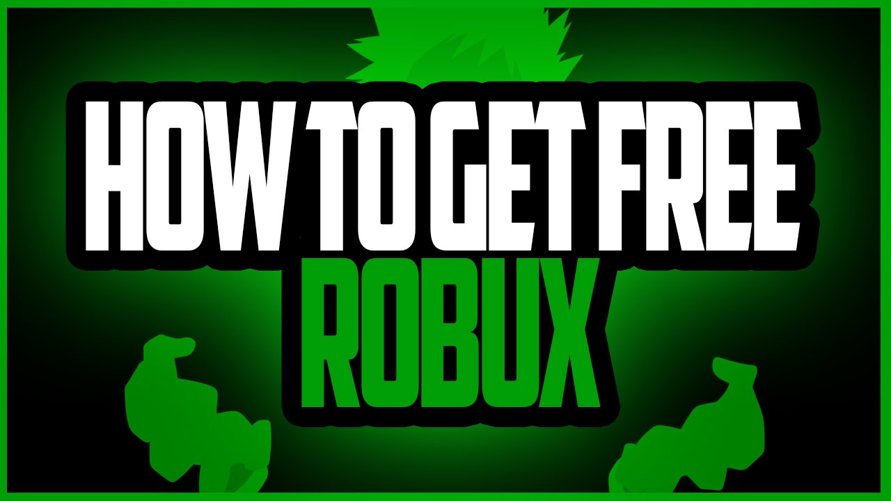 How to get free robux on roblox 2018