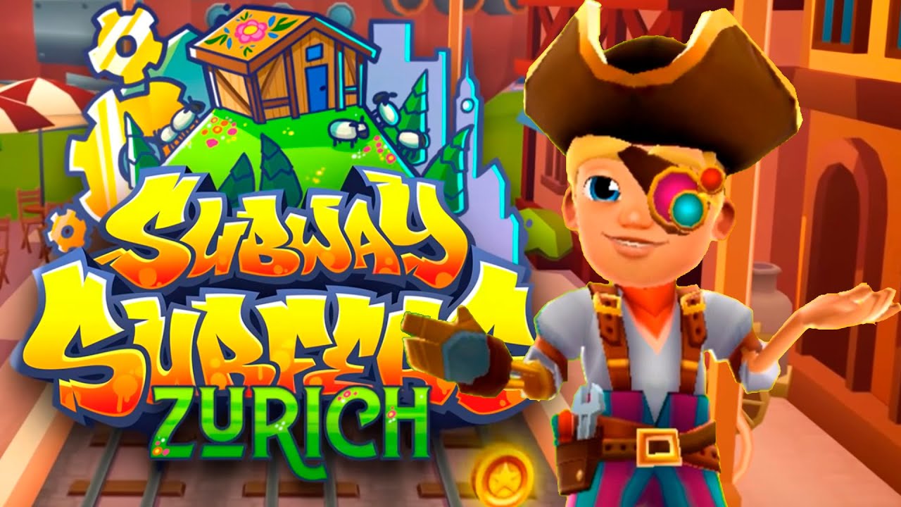 Subway Surfers Zurich 2020, Android Update, Gameplay