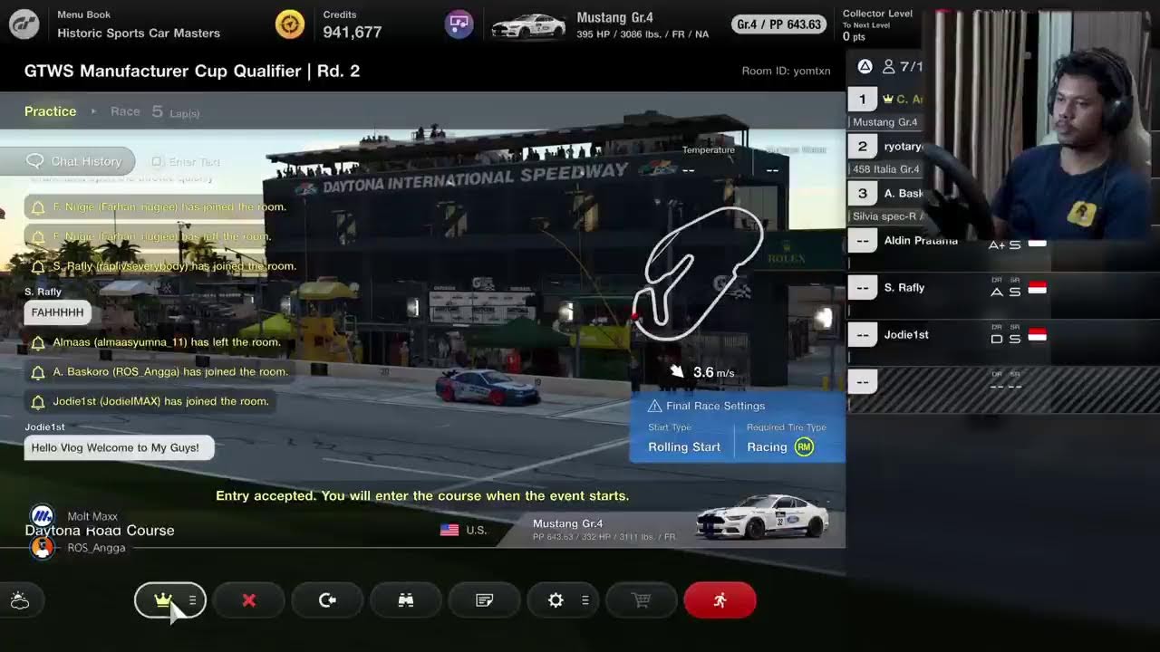 Gran Turismo 7 | GTWS Manufacturer Cup Qualifier Rd. 2 2026