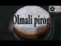 Olmali pirog multivarkada  (Мультиваркада Олмали Пирог )