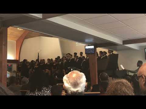 Greater Atlanta Adventist Academy Choir - "My Lord What a Morning"