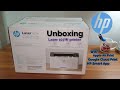 HP Laser Jet 107W Printer | Hp 100 Series printer | Wifi enabled | Unboxing | Printer visual