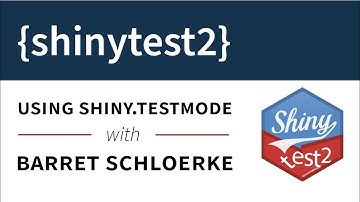 Getting Started with {shinytest2} Part 3 || Using shiny.testmode in {shinytest2} || RStudio