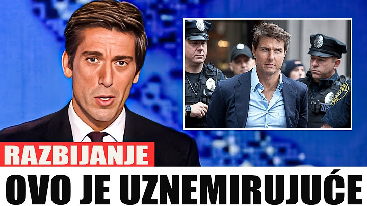 Stvari ne izgledaju dobro za Toma Cruisea