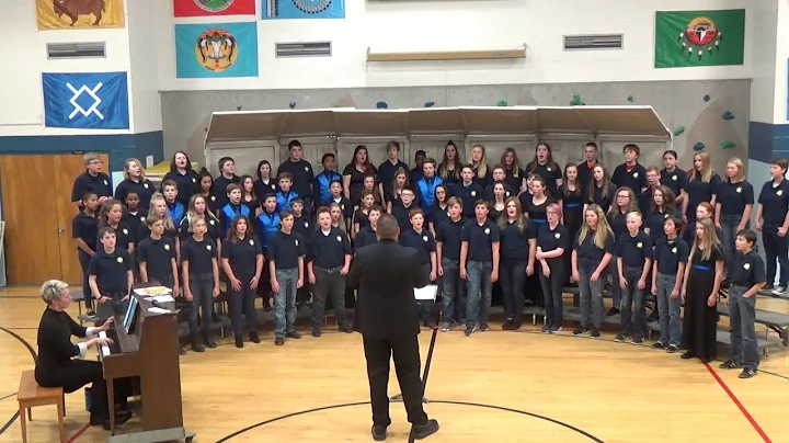 CS Porter 7th Grade Choir - The Hanukkah Jewel