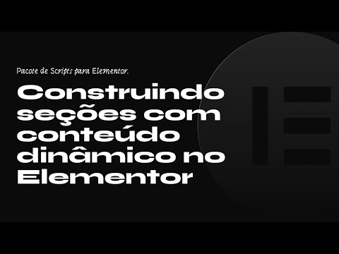 Vídeo: O que significa conteúdo dinâmico?