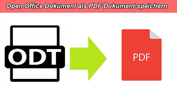 Ist ODT und PDF das gleiche?