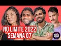 NO LIMITE 6 | PROVA DA COMIDA E DESISTÊNCIA! | Xtra Podcast 201