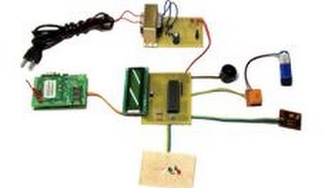 SMS Based Alerting System | Security System | SMS Alerting using Arduino (latest Project 2020)