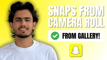 How To Send Snaps from Camera Roll as a Normal Snap (UPDATED 2025)