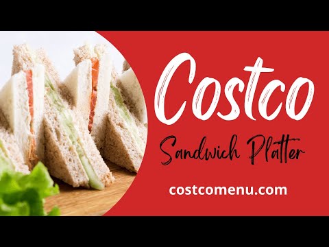 Costco Sandwich platters