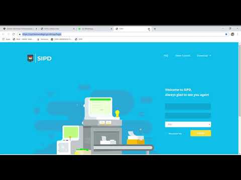 Cara mudah Login SIPD Penatausahaan